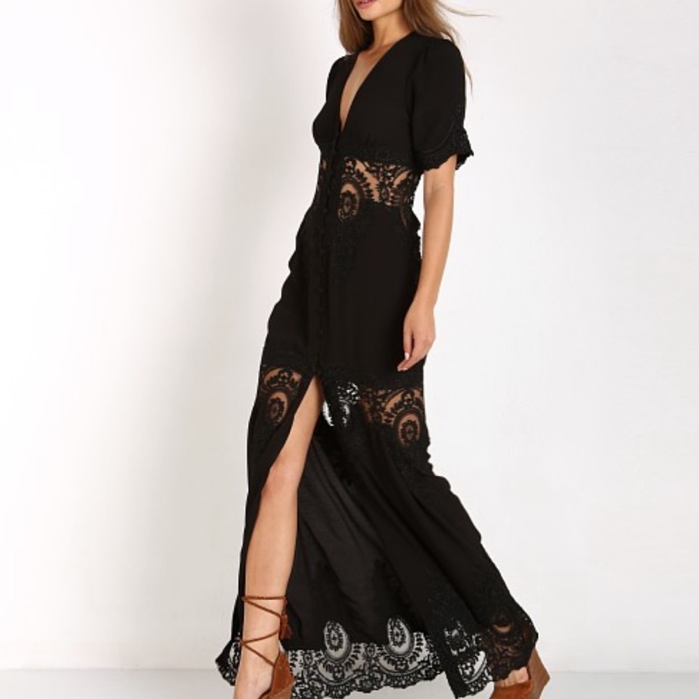 Stone Cold Fox Octavia Dress in XS
